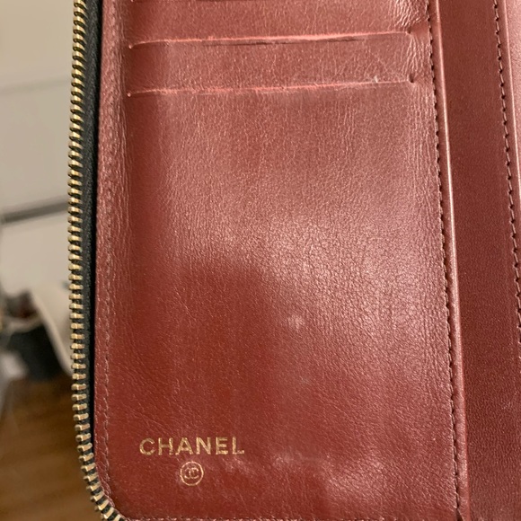 🔴SOLD🔴 Chanel wallet - Picture 7 of 8